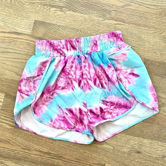 Tie Dye Running Shorts - Picture 5 of 11